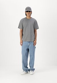 GAP ORIGINAL - T-shirts med print - grey heather