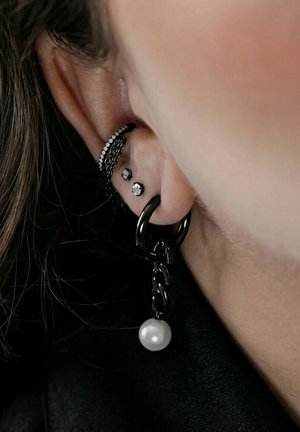 Wildcat, Earrings - schwarz