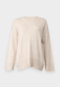 LOOSE FIT - Trui - oatmeal