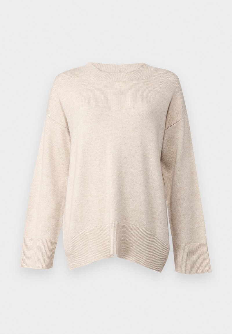 pure cashmere Trui beige