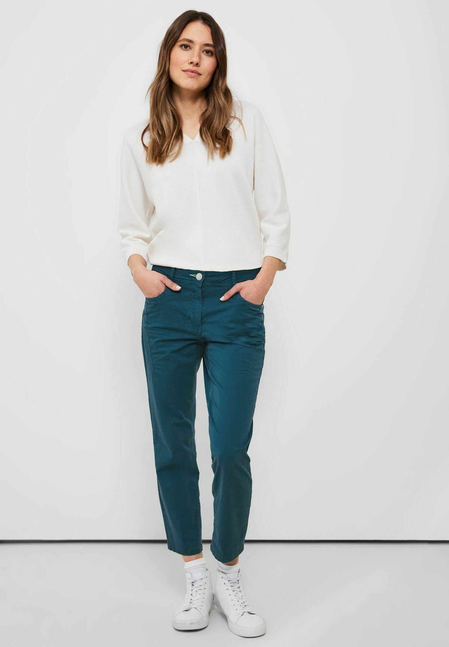 Pantaloni Cecil Donna Pantaloni Casual Donna Cecil - Comodi E