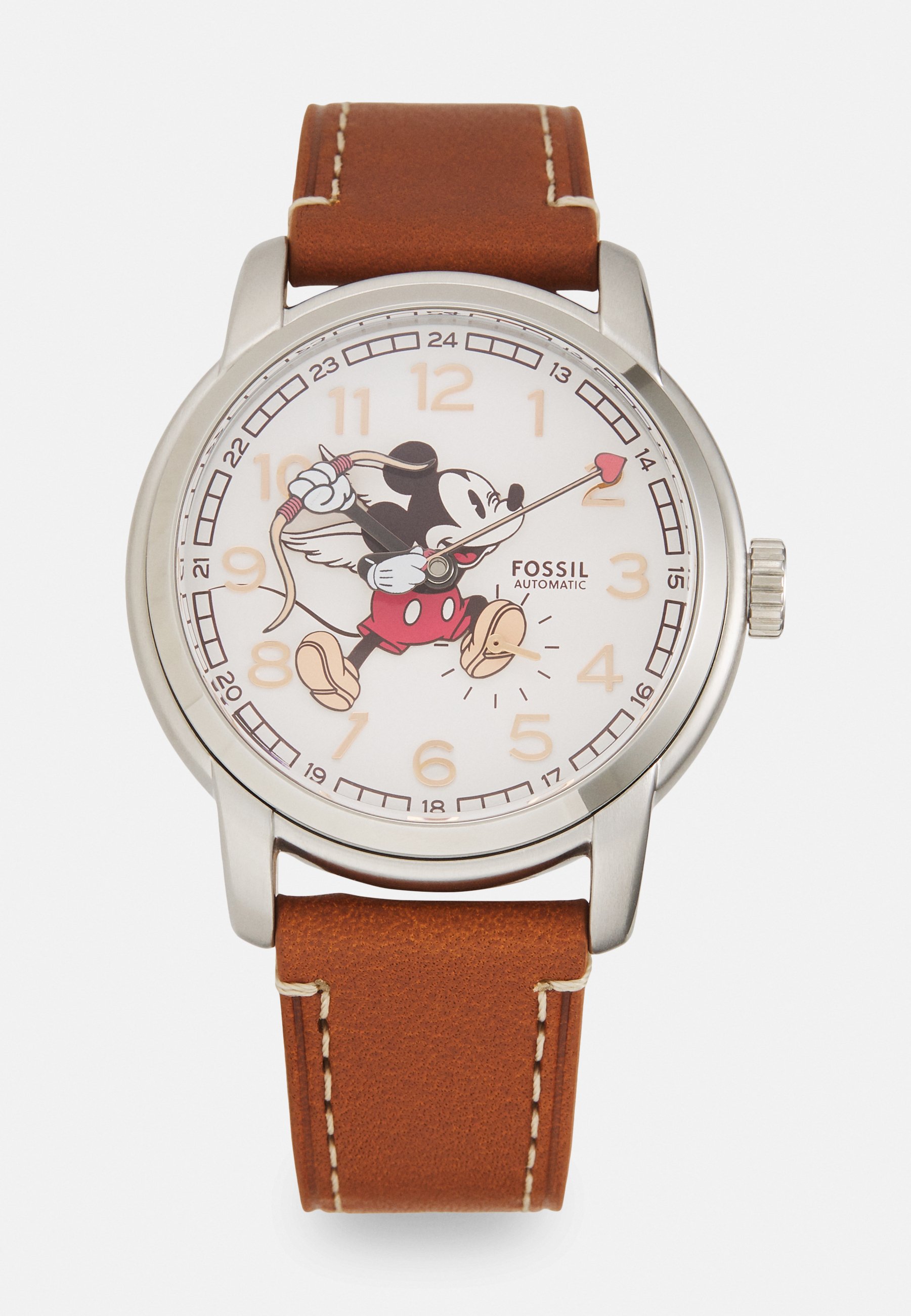 Fossil FOSSIL X MICKEY & FRIENDS WATCH - Uhr - brown/braun  