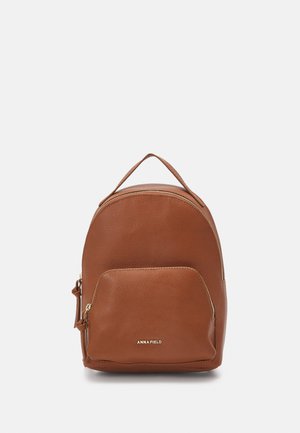 LEATHER - Rugzak - cognac