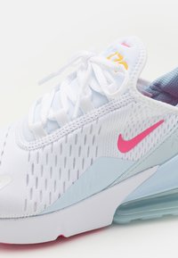 Nike Sportswear AIR MAX 270 - Sapatilhas - white/pinksicle/blue tint/light armory blue