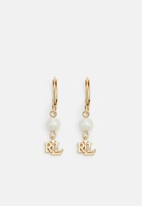 Lauren Ralph Lauren - LOGO DROP - Earrings - gold-coloured Thumbnail Image 1