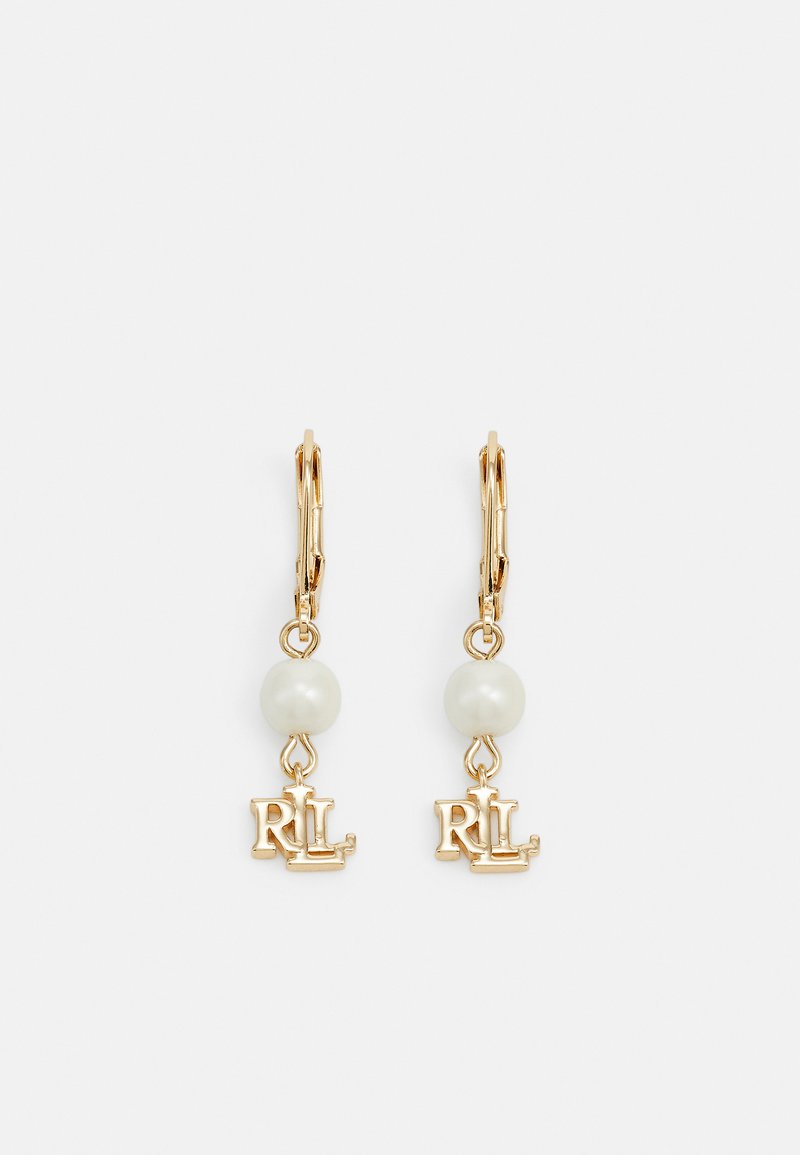 Lauren Ralph Lauren - LOGO DROP - Earrings - gold-coloured, Enlarge