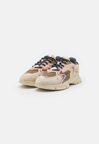 Lacoste Sneakers laag - off-white/light pink