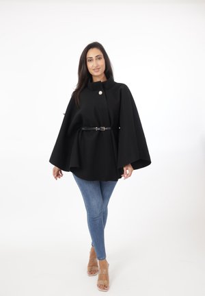 BOLERO - Korte frakker - schwarz