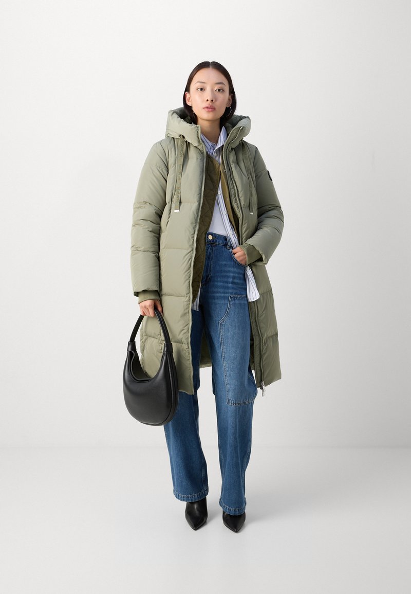 Mos Mosh NOVA SQUARE Down coat tea/light grey