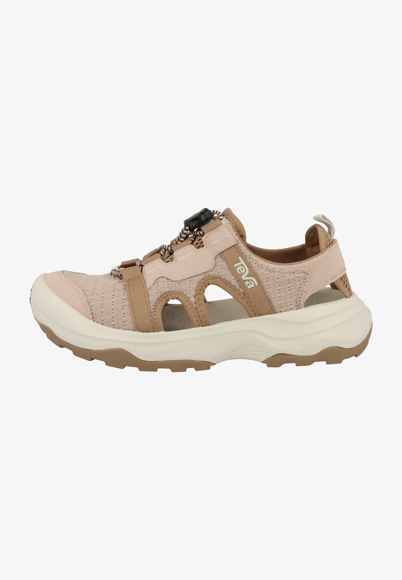 Teva OUTFLOW CT - Walking sandals - maple sugar lion/light brown - Zalando.ie