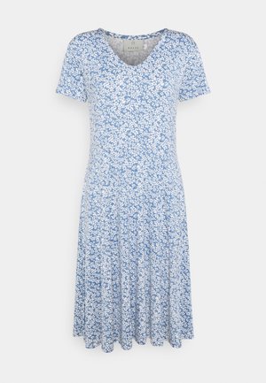 Jersey dress - quithabour/chalk