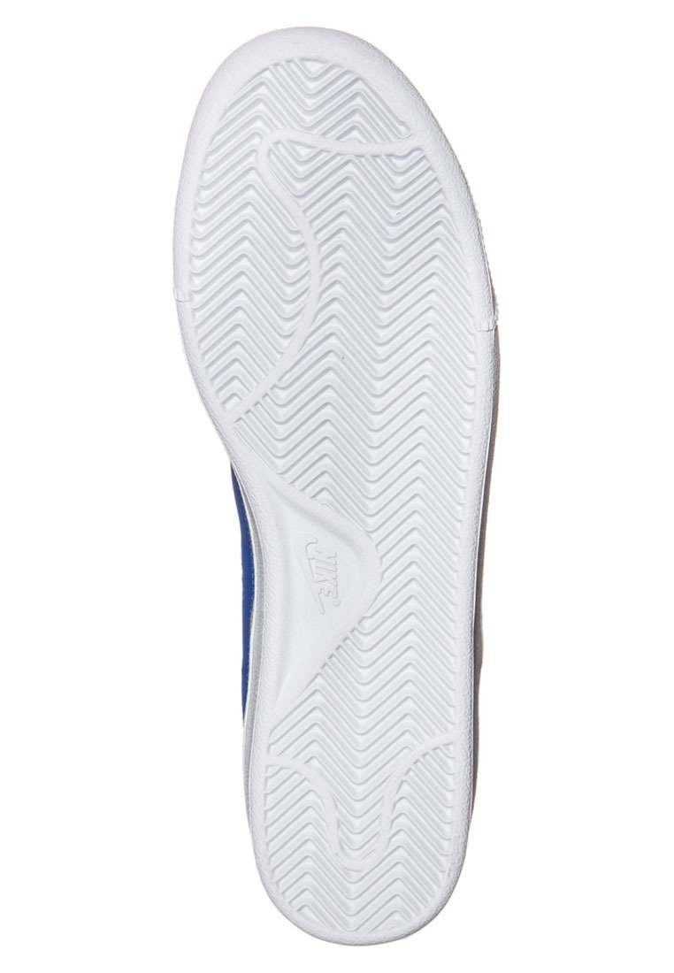 Nike Sportswear COURT ROYALE - Chaussures de skate - white/game royal/blanc  - ZALANDO.FR