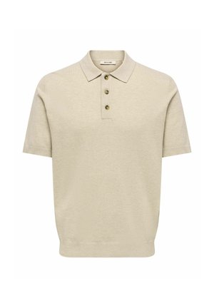 Only & Sons, Polo - oatmeal