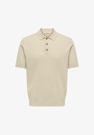 Only & Sons, Polokošeľa - oatmeal