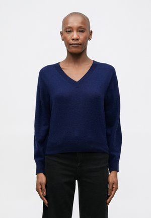 RELEXED VEE - Camisola - admirality