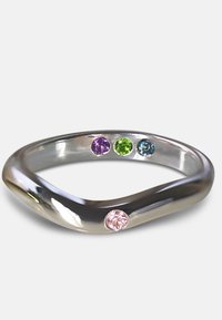 Carolin Stone Jewellery SAPHIR - Ring - pink- und silberfarben