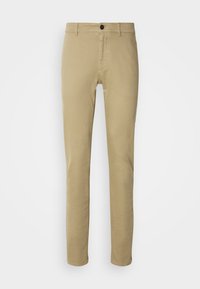 Unselected, light pastel brown
