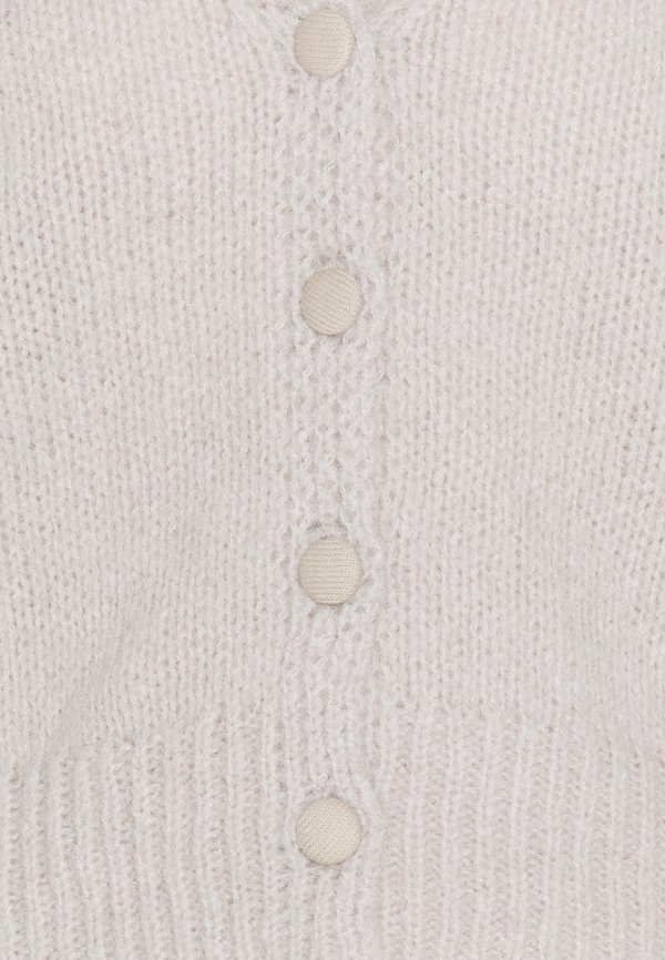 ONLALYSSA LIFE CARDIGAN - Cardigan - pumice stone3