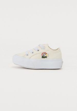 BACKCOURT UNISEX - Športni copati - off white