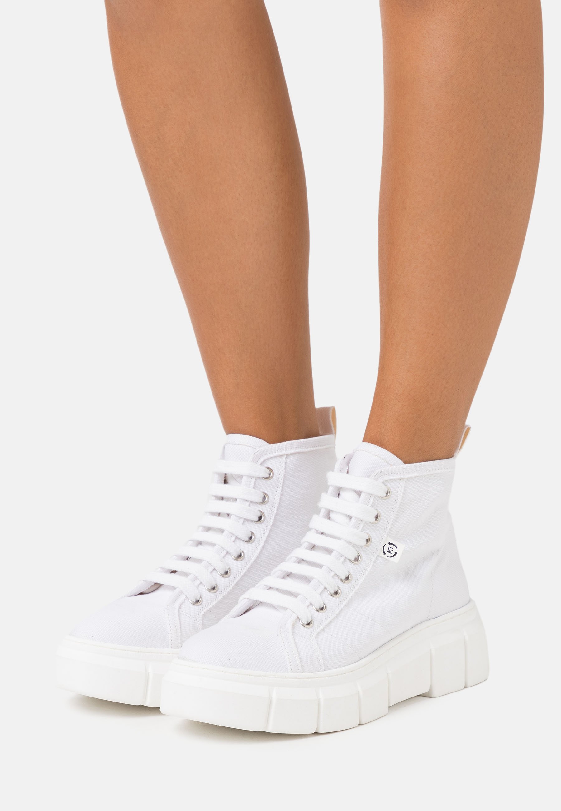 Friboo Sneakers Hoog Black - Snelle levering - GRATIS Verzending!