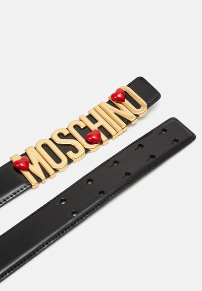 MOSCHINO BELTS - Opasok - nero