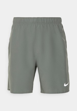 Nike Performance M DF CHALLENGER 7UL - Sports shorts - smoke grey/black/silver