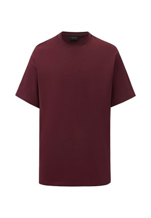 Carlheim, CARLHEIM OVERSIZED TRAINING T-SHIRT T-SHIRT - T-shirt basic - burgundy