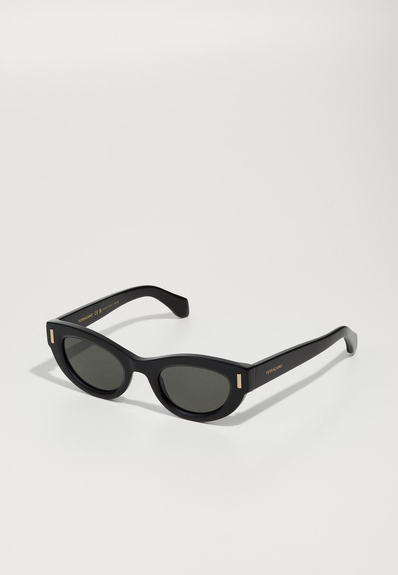 FERRAGAMO - Sonnenbrille - black, Vergrößern