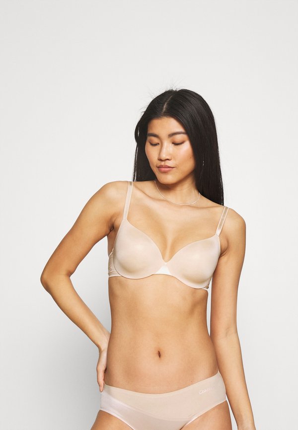 ESSENTIALL - T-shirt bra - beige doré