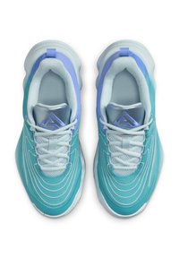 Nike Performance GIANNIS IMMORTALITY 4 - Basketballsko - dusty cactus/white-royal pulse-green frost