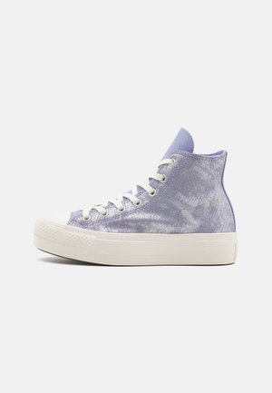 Sneakers hoog - lilac
