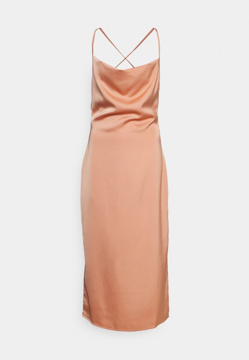 In The Style Cocktailjurk koraalrood