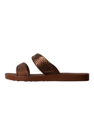 Ipanema, SANDALES À ENFILER IPANEMA LINE SLIDE - Mules - marron bronze