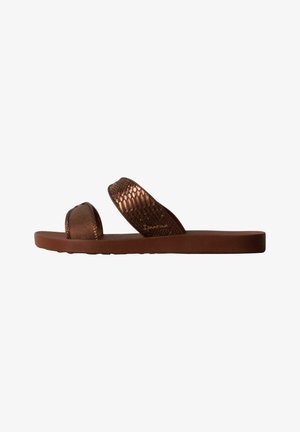 Ipanema, SANDALES À ENFILER IPANEMA LINE SLIDE - Mules - marron bronze