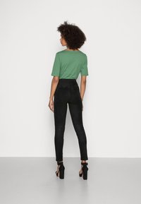 Esprit Leggings - Calças - black