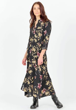 NÜ Denmark, CARA TUNIC DRESS - Robe chemise - black mix
