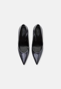 Calvin Klein GEO STILETTO - Aukštakulniai - black