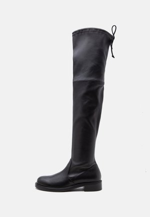 Stuart Weitzman, GISELELAND - Ботуши над коляното - black