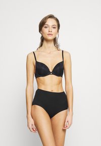 Hunkemöller PLUNGE PADDED UNDERWIREDS BRA - Push-up BH - black