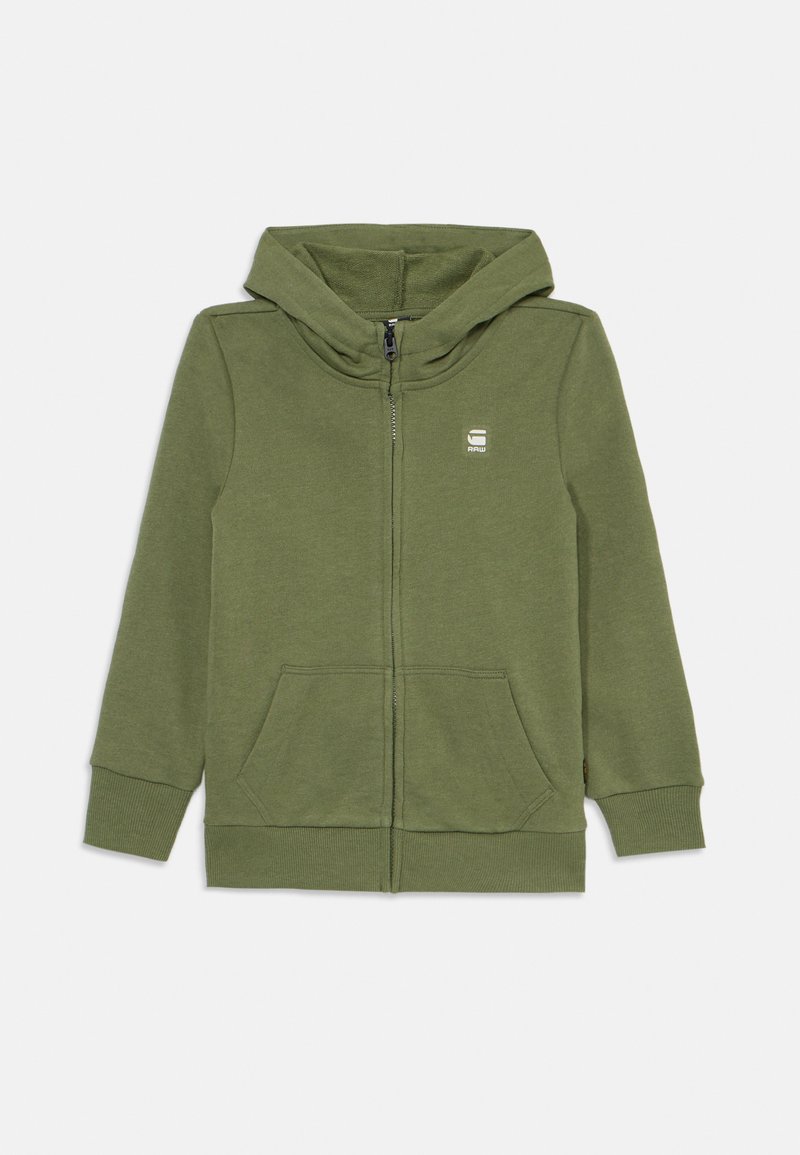 G-Star Sweater met rits olijfgroen G-Star Sweater met rits olijfgroen