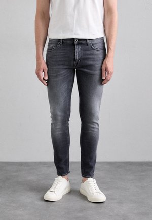 PISTOLERO - Džínsy skinny fit - corax