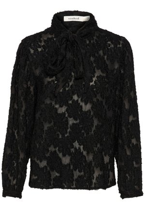 Soaked in Luxury SLRAYE BLOUSE - Palaidinė - black