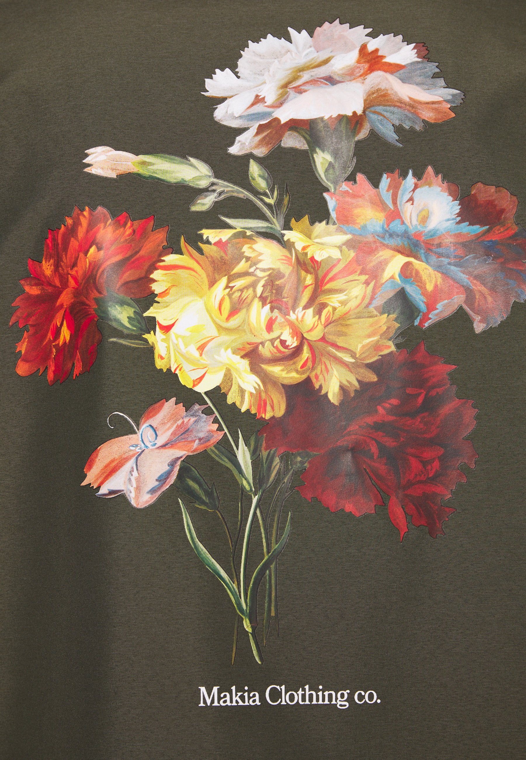 Makia BOUQUET JACKET Lett jakke green Zalando.no Makia BOUQUET JACKET Lett jakke green Zalando.no