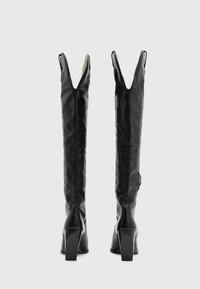 AllSaints ROXANNE - Biker-/cowboysaappaat - black