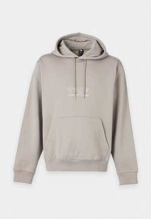 The North Face RELAXED HOODIE UNISEX - Hættetrøje - stone slab