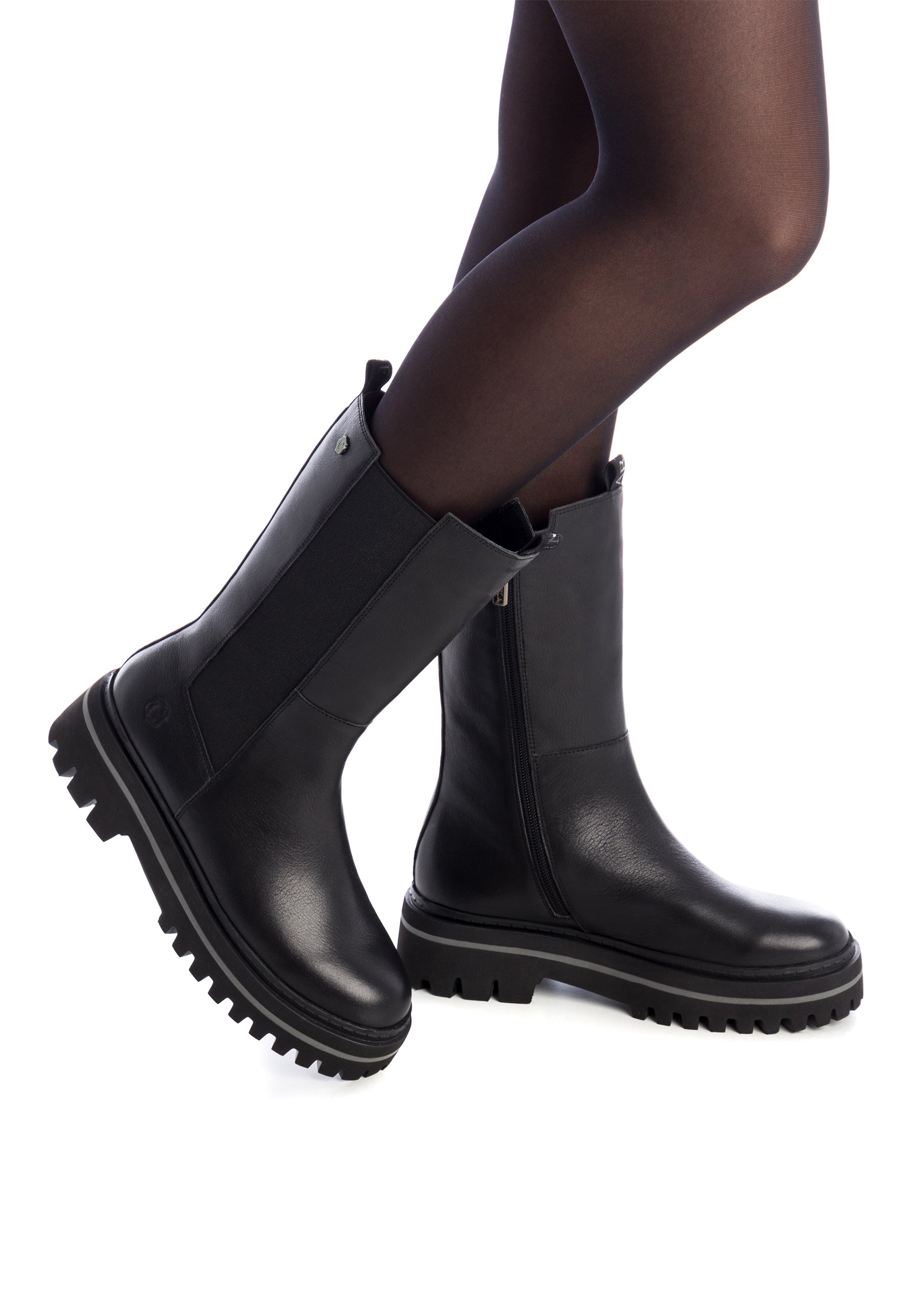 Carmela Botas con plataforma - black/negro - Zalando.es