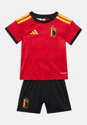BELGIUM RBFA HOME MINIKIT BABY SET - Αθλητικό μπλουζάκι - red/bold gold-coloured