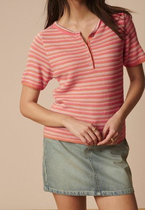 T-Shirt print - pink