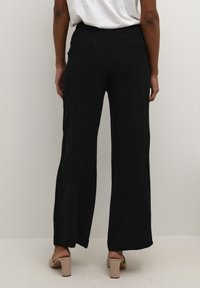 Kaffe LINY  - Kelnės - black deep