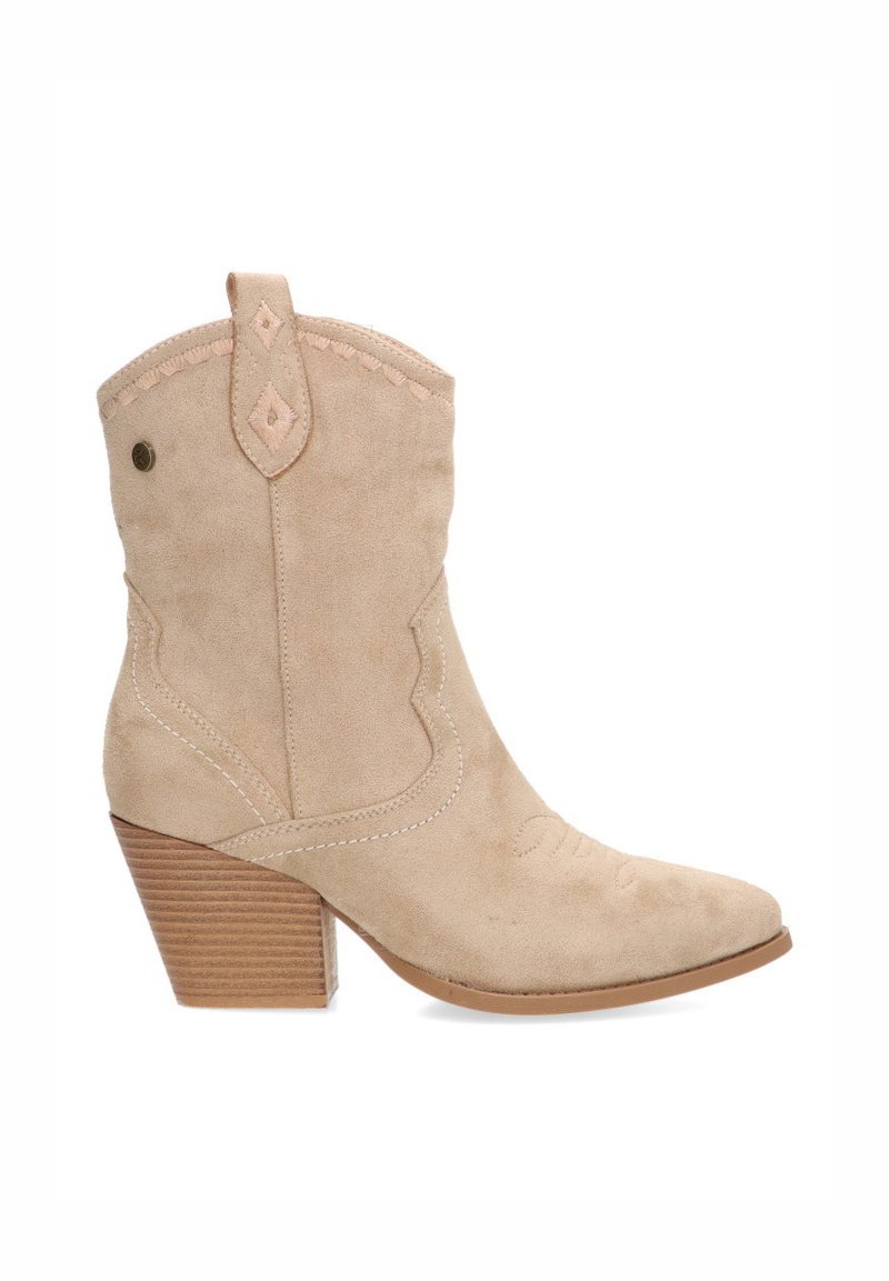 ETIKA DELFT - Botines camperos - beige